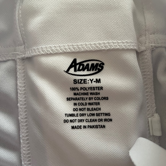 Adams youth football pant with pads. - Picture 3 of 3